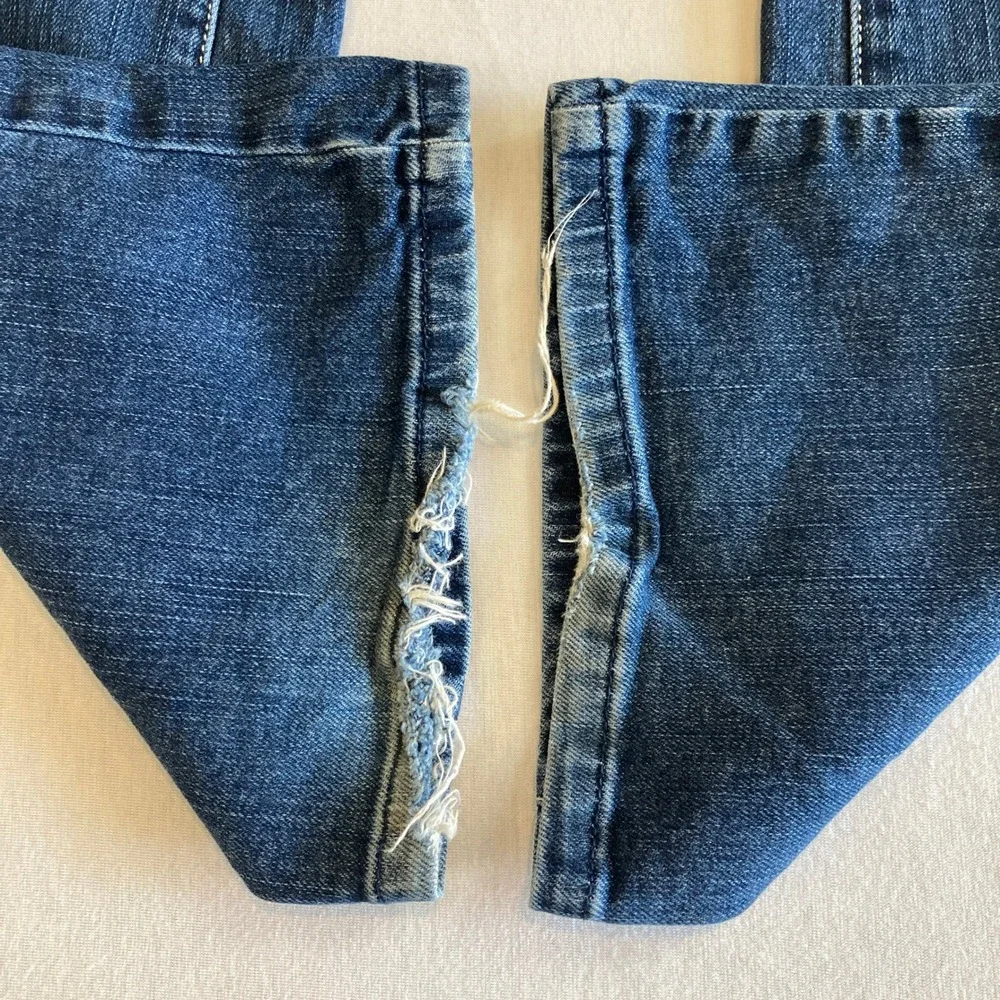 American Eagle Jeans Women 4 (30x30) Original Bootcut Denim Stretch Low Rise
